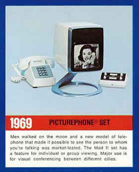 1969 picture phone